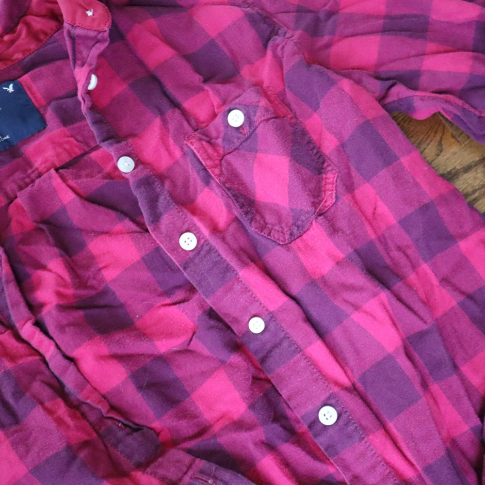 Checkered Flannel - Picture 2 of 3